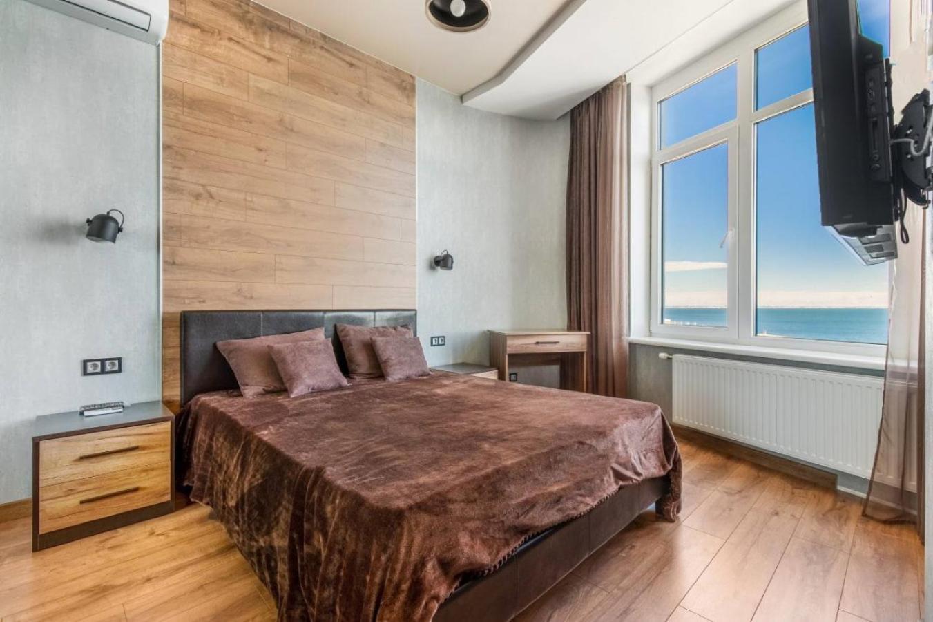 Sea Symphony Luxury Apartments Odessa Eksteriør bilde