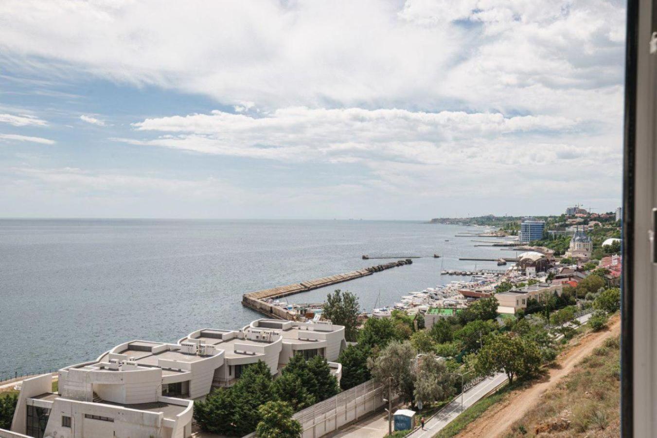 Sea Symphony Luxury Apartments Odessa Eksteriør bilde